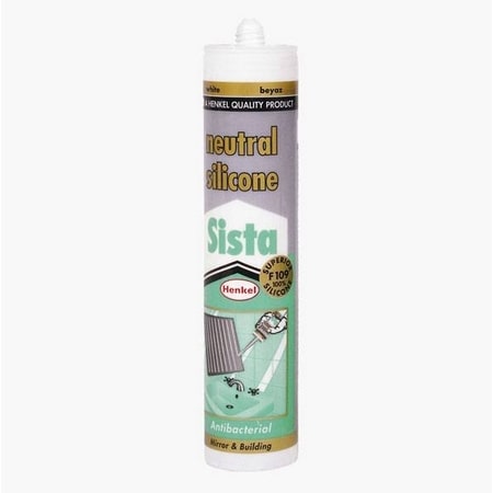 Sista Ayna Silikonu Şeffaf 310 ml